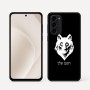 כיסוי בעיצוב אישי עם השם שלך לדגם - Motorola Moto G45 5G בעיצוב זאב
