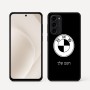כיסוי בעיצוב אישי עם השם שלך לדגם - Motorola Moto G45 5G בעיצוב ב.מ.וו