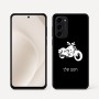 כיסוי בעיצוב אישי עם השם שלך לדגם - Motorola Moto G45 5G בעיצוב הארלי-דיווידסון