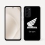כיסוי בעיצוב אישי עם השם שלך לדגם - Motorola Moto G45 5G בעיצוב הונדה