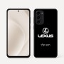 כיסוי בעיצוב אישי עם השם שלך לדגם - Motorola Moto G45 5G בעיצוב לקסוס