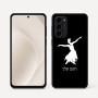 כיסוי בעיצוב אישי עם השם שלך לדגם - Motorola Moto G45 5G בעיצוב בלרינה