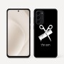 כיסוי בעיצוב אישי עם השם שלך לדגם - Motorola Moto G45 5G בעיצוב מעצב שיער