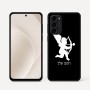 כיסוי בעיצוב אישי עם השם שלך לדגם - Motorola Moto G45 5G בעיצוב קופידון