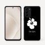כיסוי בעיצוב אישי עם השם שלך לדגם - Motorola Moto G45 5G בעיצוב פרח היביסקוס