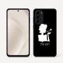 כיסוי בעיצוב אישי עם השם שלך לדגם - Motorola Moto G45 5G בעיצוב אהבת נשים
