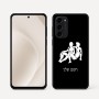 כיסוי בעיצוב אישי עם השם שלך לדגם - Motorola Moto G45 5G בעיצוב מזלות - תאומים