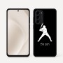 כיסוי בעיצוב אישי עם השם שלך לדגם - Motorola Moto G45 5G בעיצוב שחקן בייסבול