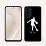 כיסוי בעיצוב אישי עם השם שלך לדגם - Motorola Moto G45 5G בעיצוב שחקן כדורסל