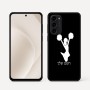 כיסוי בעיצוב אישי עם השם שלך לדגם - Motorola Moto G45 5G בעיצוב מעודדת