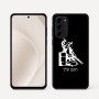 כיסוי בעיצוב אישי עם השם שלך לדגם - Motorola Moto G45 5G בעיצוב קאוגירל