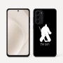 כיסוי בעיצוב אישי עם השם שלך לדגם - Motorola Moto G45 5G בעיצוב הוקי שוערים