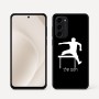 כיסוי בעיצוב אישי עם השם שלך לדגם - Motorola Moto G45 5G בעיצוב קפיצת משוכות