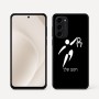 כיסוי בעיצוב אישי עם השם שלך לדגם - Motorola Moto G45 5G בעיצוב כדורסל אולימפי