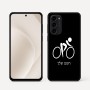 כיסוי בעיצוב אישי עם השם שלך לדגם - Motorola Moto G45 5G בעיצוב אופניים אולימפיים