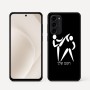 כיסוי בעיצוב אישי עם השם שלך לדגם - Motorola Moto G45 5G בעיצוב לוחמים אולימפיים
