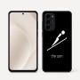 כיסוי בעיצוב אישי עם השם שלך לדגם - Motorola Moto G45 5G בעיצוב קפיצת סקי אולימפית
