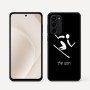 כיסוי בעיצוב אישי עם השם שלך לדגם - Motorola Moto G45 5G בעיצוב סקי אולימפי