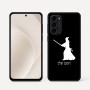 כיסוי בעיצוב אישי עם השם שלך לדגם - Motorola Moto G45 5G בעיצוב סמוראי