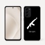 כיסוי בעיצוב אישי עם השם שלך לדגם - Motorola Moto G45 5G בעיצוב אק 47