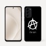 כיסוי בעיצוב אישי עם השם שלך לדגם - Motorola Moto G45 5G בעיצוב אנרכיה