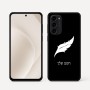 כיסוי בעיצוב אישי עם השם שלך לדגם - Motorola Moto G45 5G בעיצוב נוצת נוצה