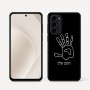 כיסוי בעיצוב אישי עם השם שלך לדגם - Motorola Moto G45 5G בעיצוב יד