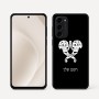 כיסוי בעיצוב אישי עם השם שלך לדגם - Motorola Moto G45 5G בעיצוב פרחי קרן