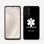כיסוי בעיצוב אישי עם השם שלך לדגם - Motorola Moto G45 5G בעיצוב חובש