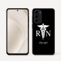 כיסוי בעיצוב אישי עם השם שלך לדגם - Motorola Moto G45 5G בעיצוב אחות מוסמכת