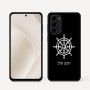כיסוי בעיצוב אישי עם השם שלך לדגם - Motorola Moto G45 5G בעיצוב הגה - קפטן - ים