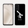 כיסוי בעיצוב אישי עם השם שלך לדגם - Motorola Moto G45 5G בעיצוב טלסקופ