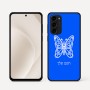 כיסוי בעיצוב אישי עם השם שלך לדגם - Motorola Moto G45 5G בעיצוב פרפר
