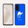 כיסוי בעיצוב אישי עם השם שלך לדגם - Motorola Moto G45 5G בעיצוב גמל