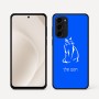 כיסוי בעיצוב אישי עם השם שלך לדגם - Motorola Moto G45 5G בעיצוב חתול