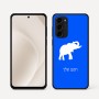 כיסוי בעיצוב אישי עם השם שלך לדגם - Motorola Moto G45 5G בעיצוב פיל