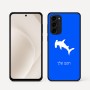 כיסוי בעיצוב אישי עם השם שלך לדגם - Motorola Moto G45 5G בעיצוב כריש ראש פטיש