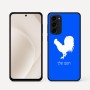 כיסוי בעיצוב אישי עם השם שלך לדגם - Motorola Moto G45 5G בעיצוב תרנגול