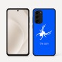 כיסוי בעיצוב אישי עם השם שלך לדגם - Motorola Moto G45 5G בעיצוב עכביש