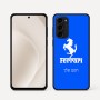 כיסוי בעיצוב אישי עם השם שלך לדגם - Motorola Moto G45 5G בעיצוב פרארי