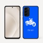 כיסוי בעיצוב אישי עם השם שלך לדגם - Motorola Moto G45 5G בעיצוב הארלי-דיווידסון