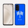 כיסוי בעיצוב אישי עם השם שלך לדגם - Motorola Moto G45 5G בעיצוב דגל המירוץ