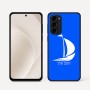 כיסוי בעיצוב אישי עם השם שלך לדגם - Motorola Moto G45 5G בעיצוב סירה