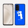 כיסוי בעיצוב אישי עם השם שלך לדגם - Motorola Moto G45 5G בעיצוב צלמת - אישה