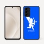 כיסוי בעיצוב אישי עם השם שלך לדגם - Motorola Moto G45 5G בעיצוב קופידון