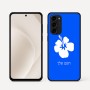 כיסוי בעיצוב אישי עם השם שלך לדגם - Motorola Moto G45 5G בעיצוב פרח היביסקוס