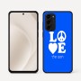 כיסוי בעיצוב אישי עם השם שלך לדגם - Motorola Moto G45 5G בעיצוב אהבה