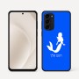 כיסוי בעיצוב אישי עם השם שלך לדגם - Motorola Moto G45 5G בעיצוב בתולת ים - אישה