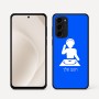כיסוי בעיצוב אישי עם השם שלך לדגם - Motorola Moto G45 5G בעיצוב אזור מוזיקה של די ג'יי