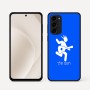 כיסוי בעיצוב אישי עם השם שלך לדגם - Motorola Moto G45 5G בעיצוב נגן גיטרה